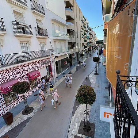 Casa Del Mar En La Plaza De La Axarquia Apartment Torre Del Mar Luaran gambar
