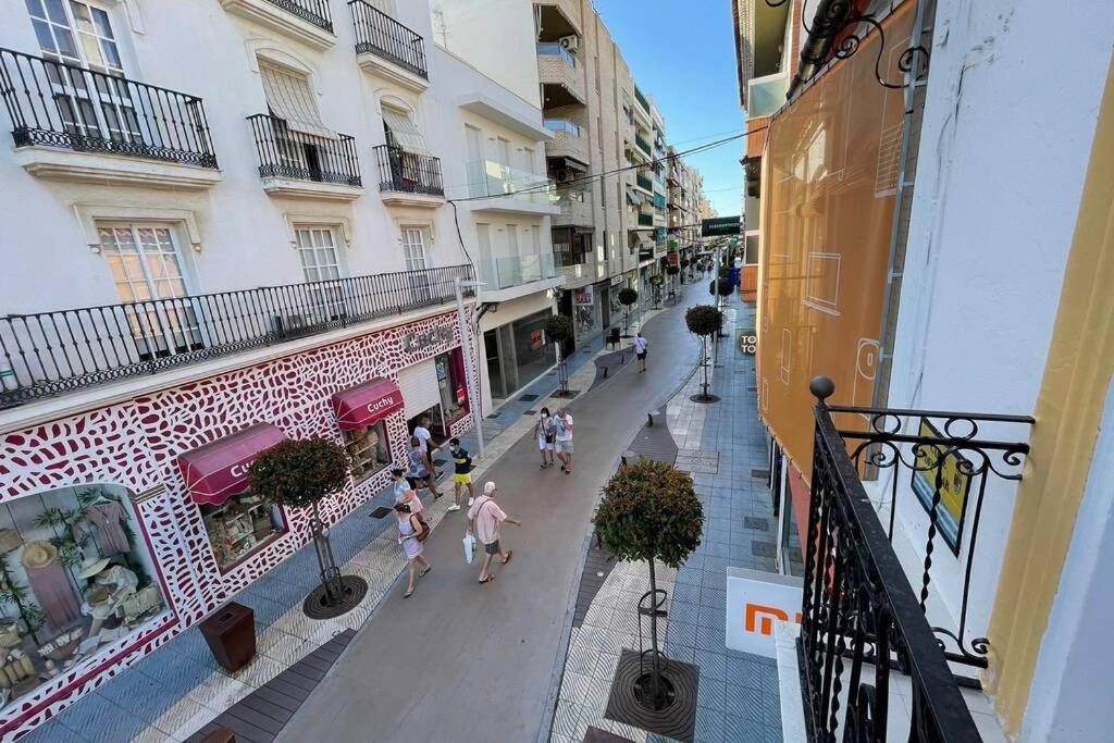 Casa Del Mar En La Plaza De La Axarquia Apartment Torre Del Mar Luaran gambar